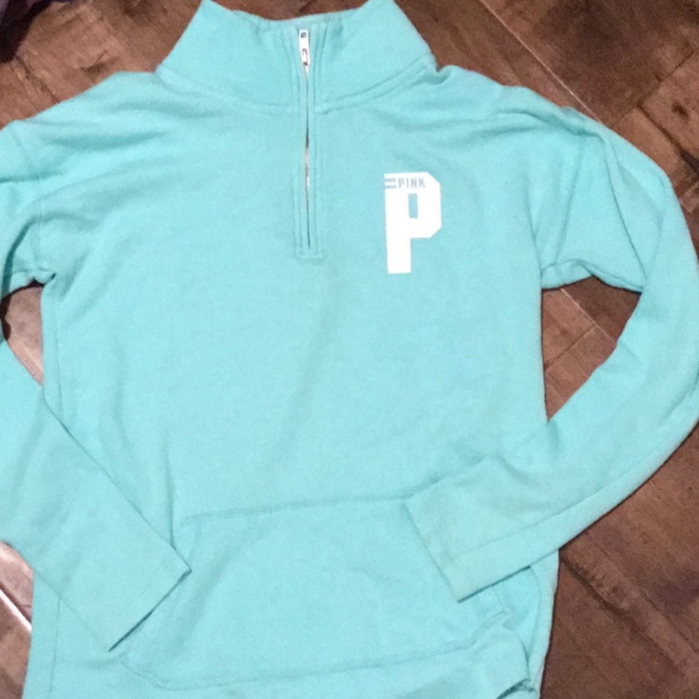 Cute mint green pink long sleeve RARE